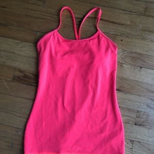 Lululemon power Y Tank